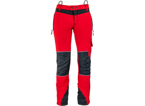 Pantalon de sécurité RBT Pireneo Standard classe 1 - Rouge